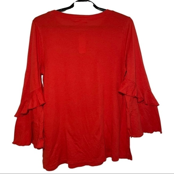 Nwt Anthropologie t.la blouse size S - Picture 4 of 4